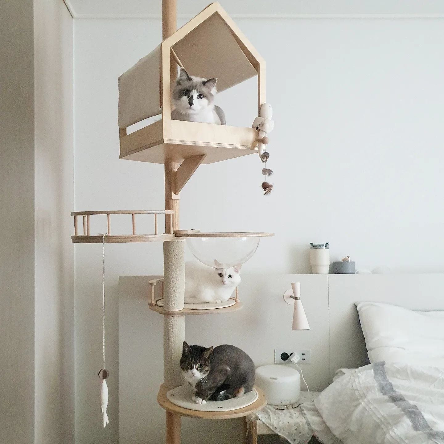 SITO Cat Tower – Sorbet