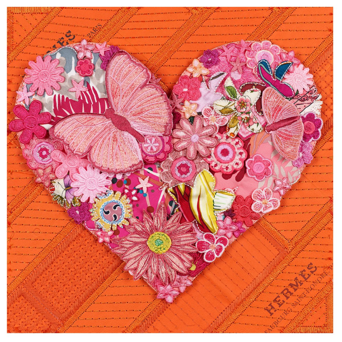 Hermes Gypsy Heart – Sorelle Gallery Fine Art