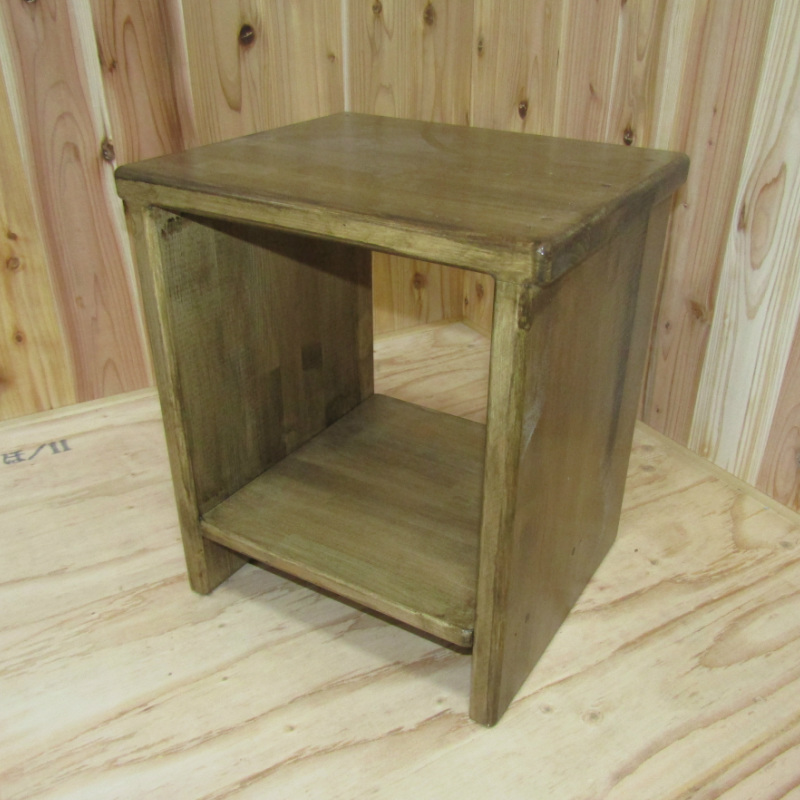 手作り木製 ダイニングテーブルセット Ver.1 テーブル＋ベンチ＋