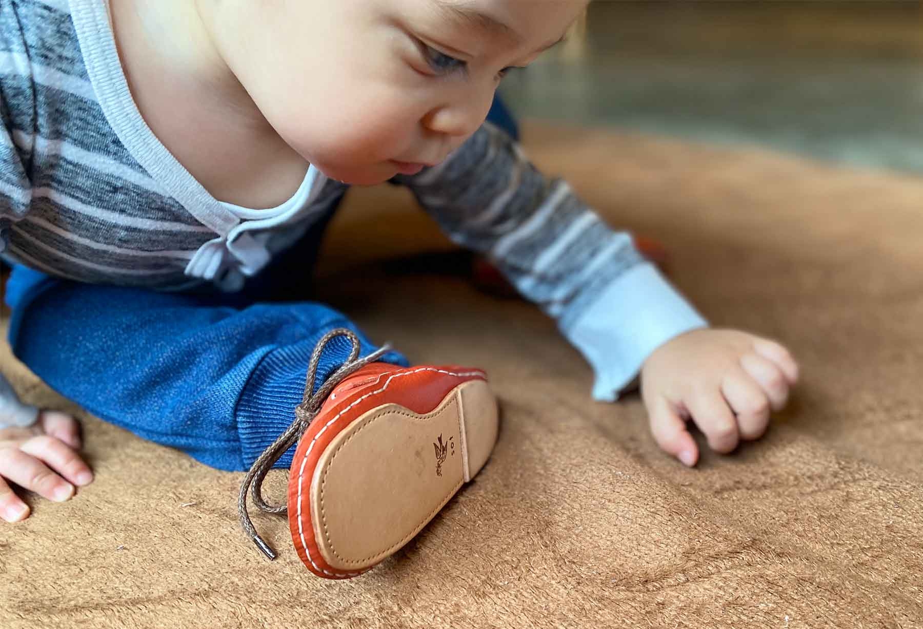 簡単に作れる！ファーストシューズ手作りキットのご紹介 | sot（ソット