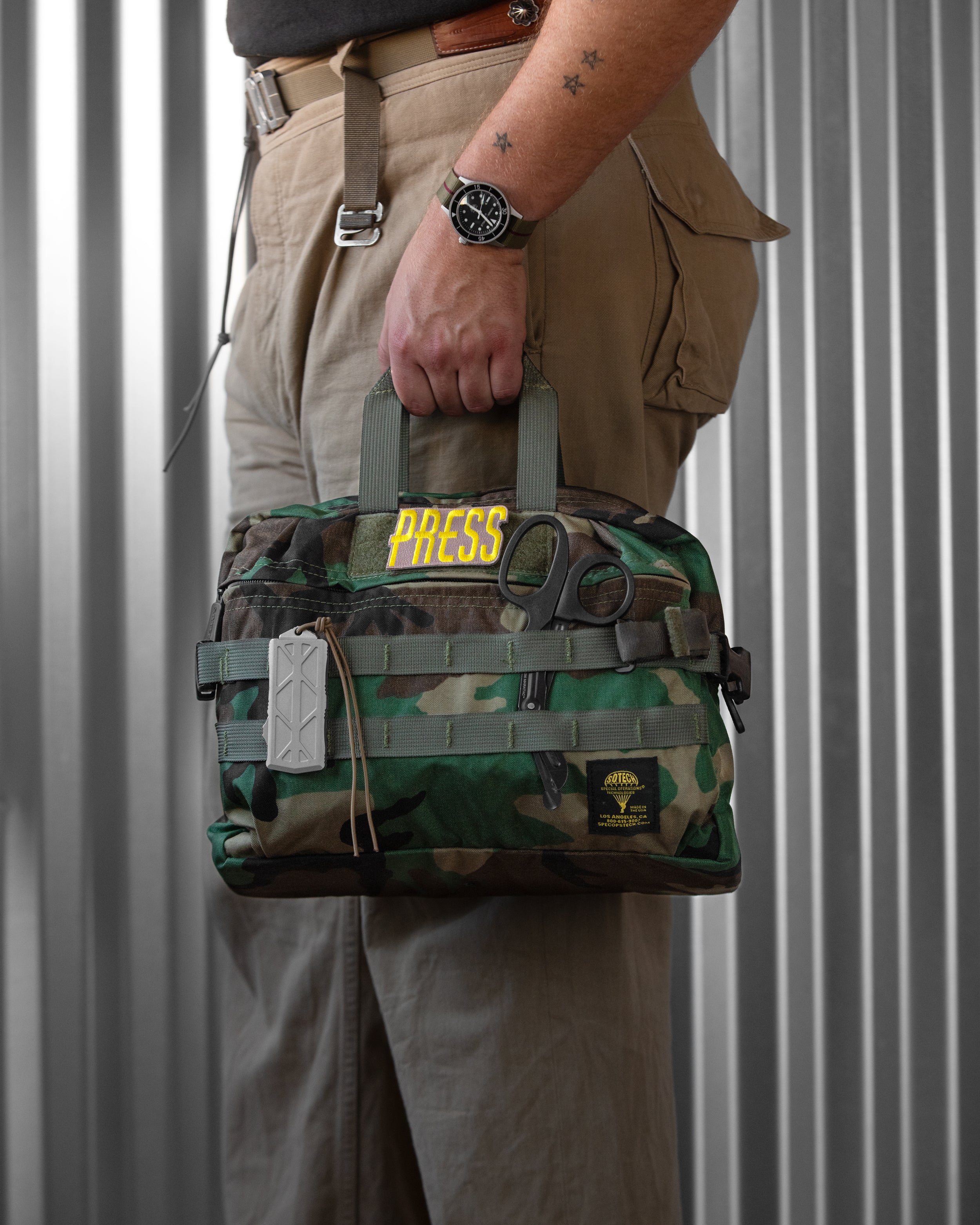 Mission Go Bag A1 M81 Woodland – S.O.Tech Tactical