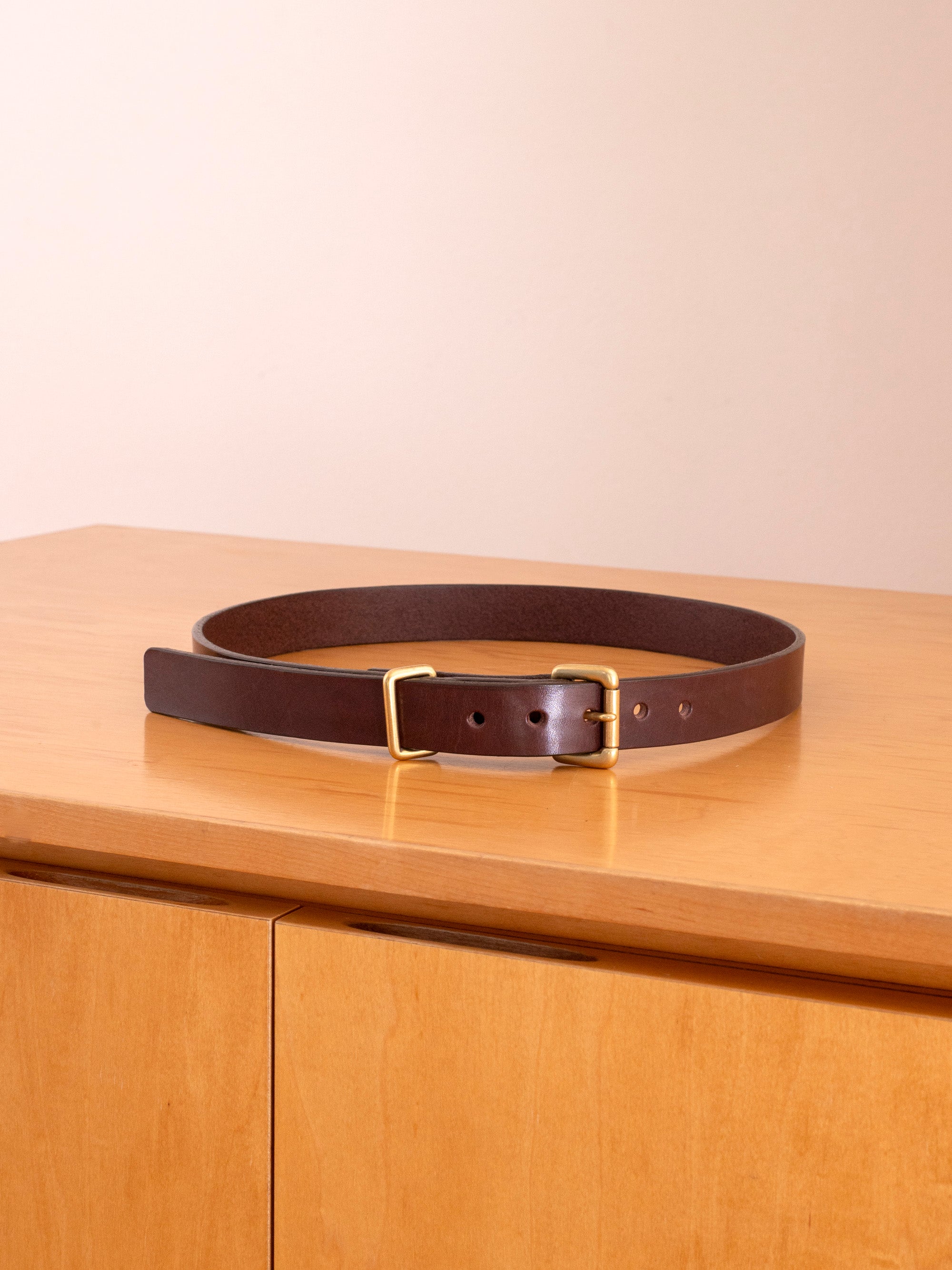 レザーベルト | LEATHER BELT 24mm | サザンフィールド