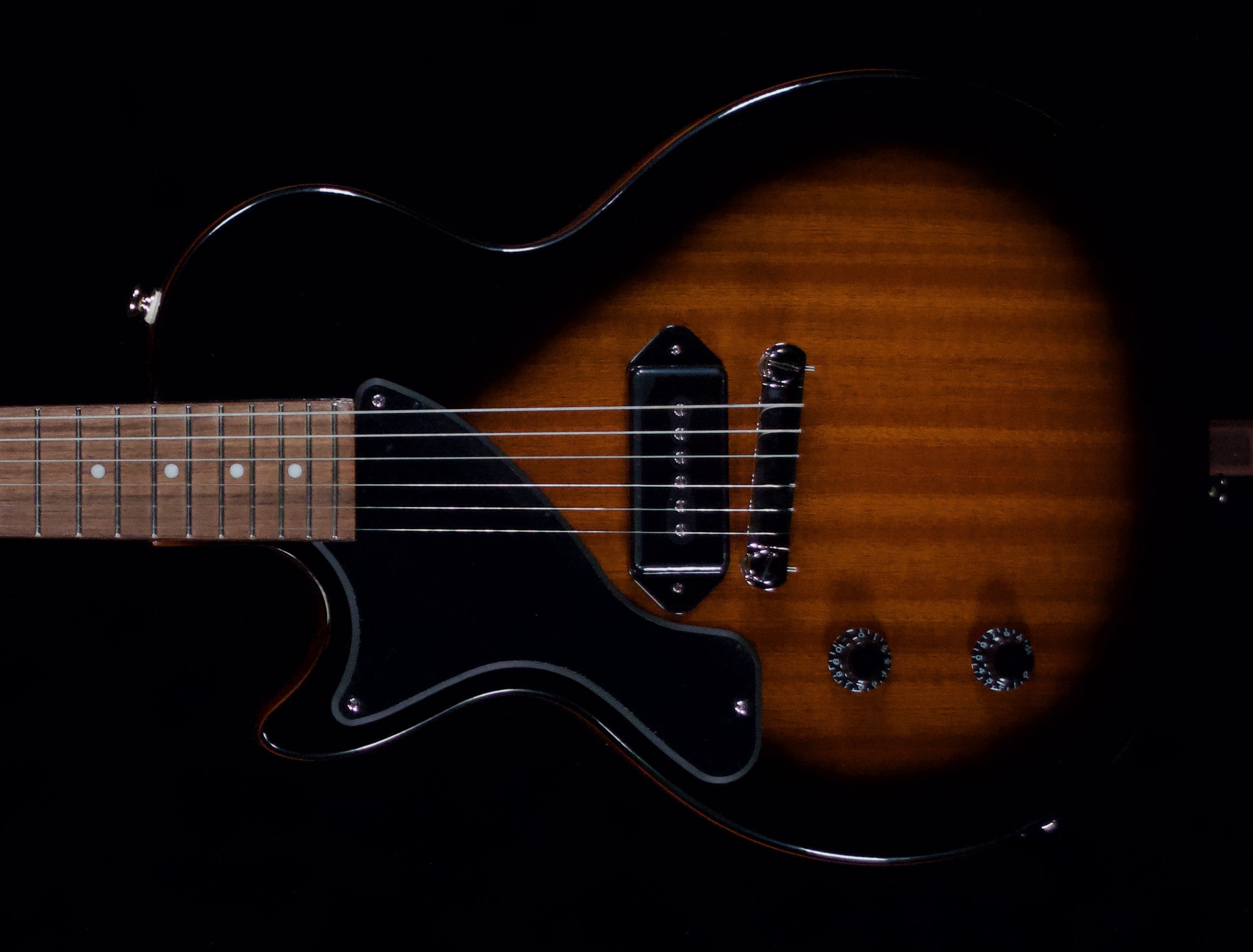 ✓ Epiphone Les Paul Junior Left Handed – Southpaw Guitars