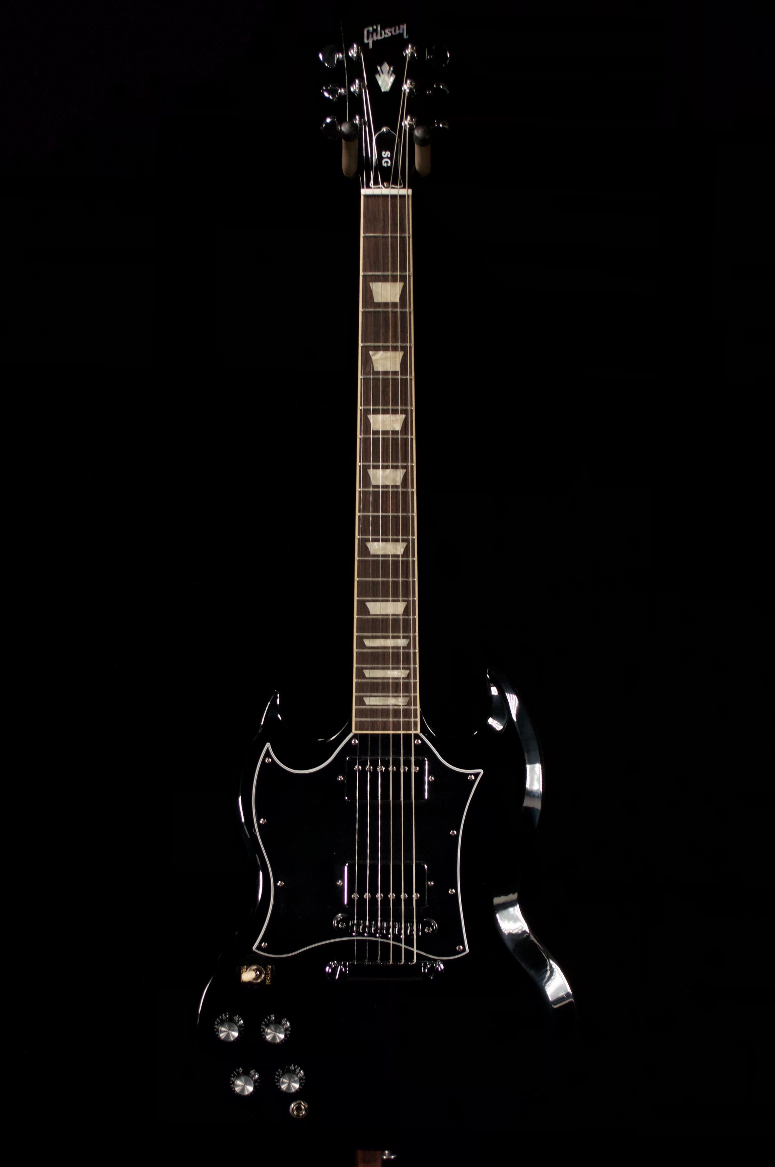 ✓ Gibson SG Standard Ebony Finish Left handed – Southpaw Guitars