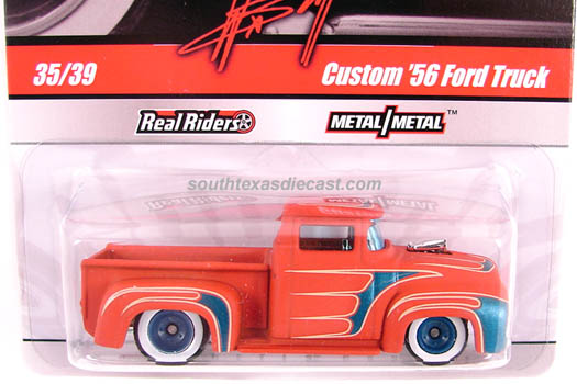 Hot Wheels Guide - Custom '56 Ford F-100 Truck