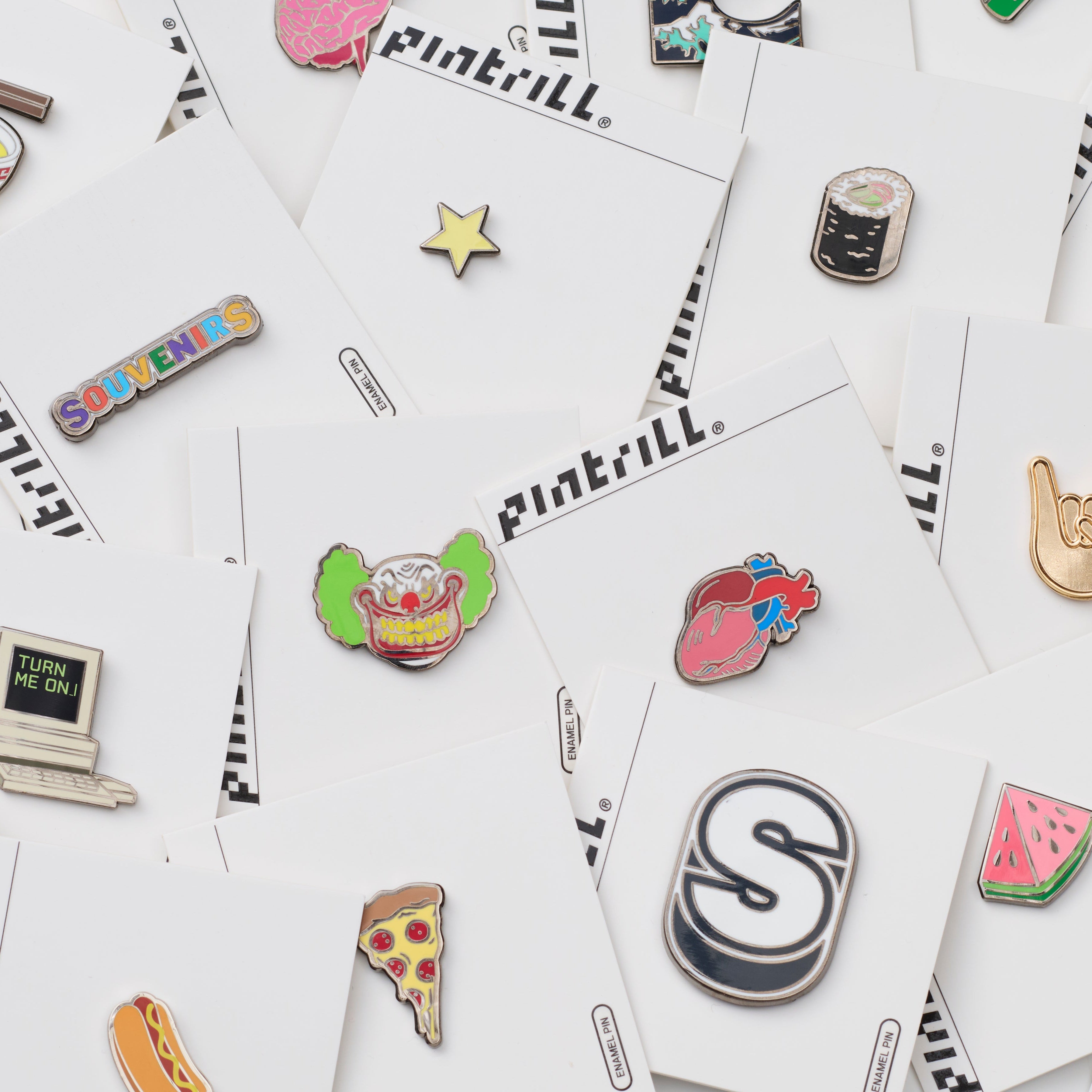 Pin Trill Sapporo Clock Tower