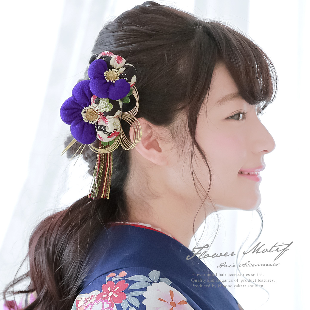 髪飾り 成人式 卒業式 袴 和装 着物 振袖| きもの館 創美苑