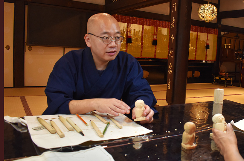 知って彫る、彫って知る「お地蔵さま」の世界。｜そうだ 京都、行こう。