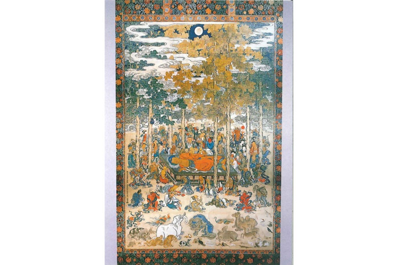 本法寺 春季特別寺宝展 大涅槃図開帳｜そうだ 京都、行こう。