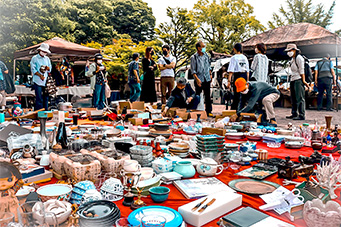 ここでしか出会えない！ 京都の蚤の市＆手づくり市｜そうだ 京都、行こう。