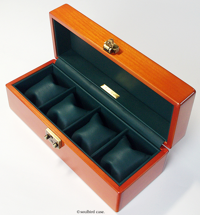 メイプル材5本用時計ケース | 高級時計ケースのソウルバード