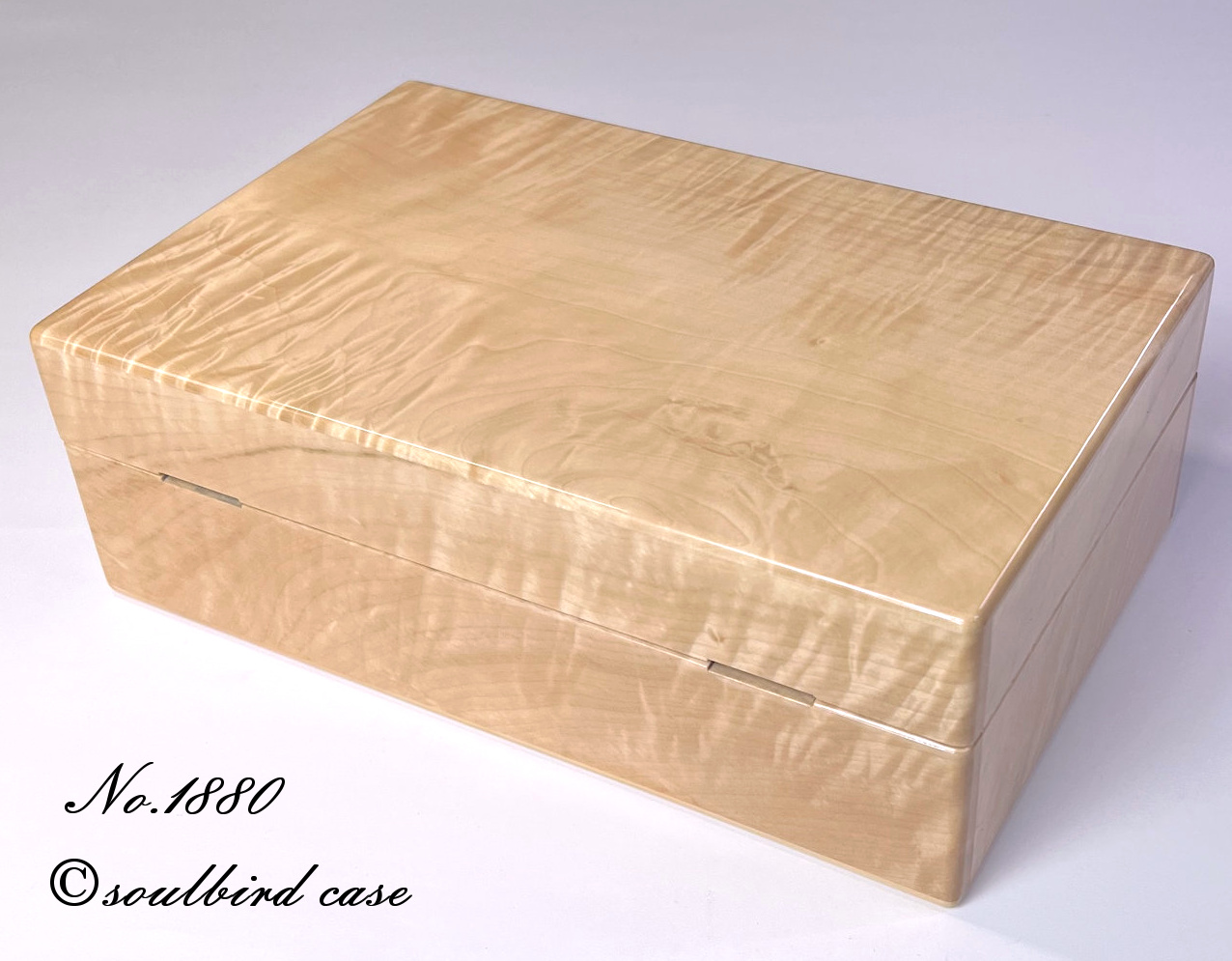 No.1880 トチ杢 10本用時計ケース | 高級時計ケースのソウルバード