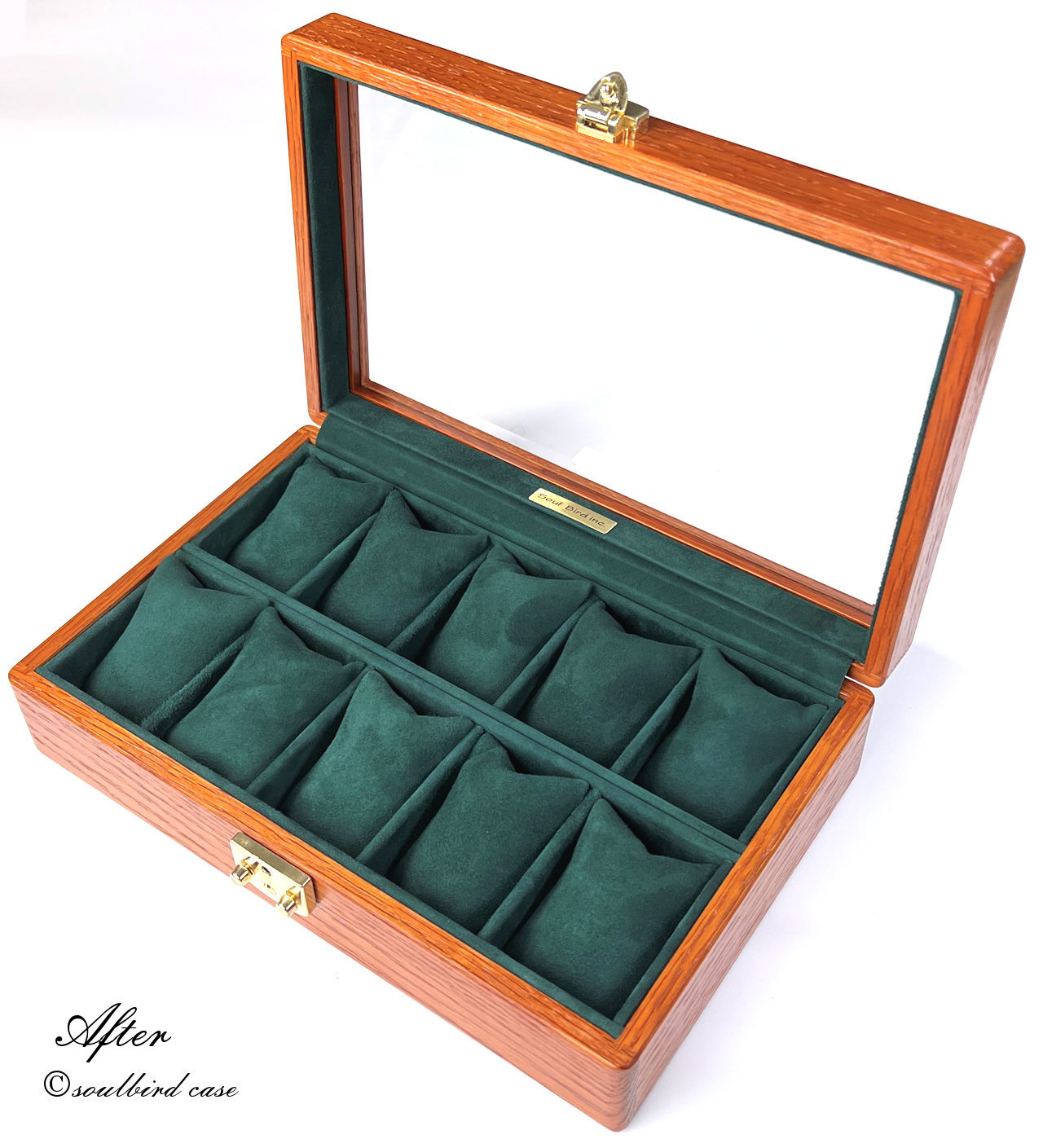 ケースリフォーム | 高級時計ケースのソウルバード