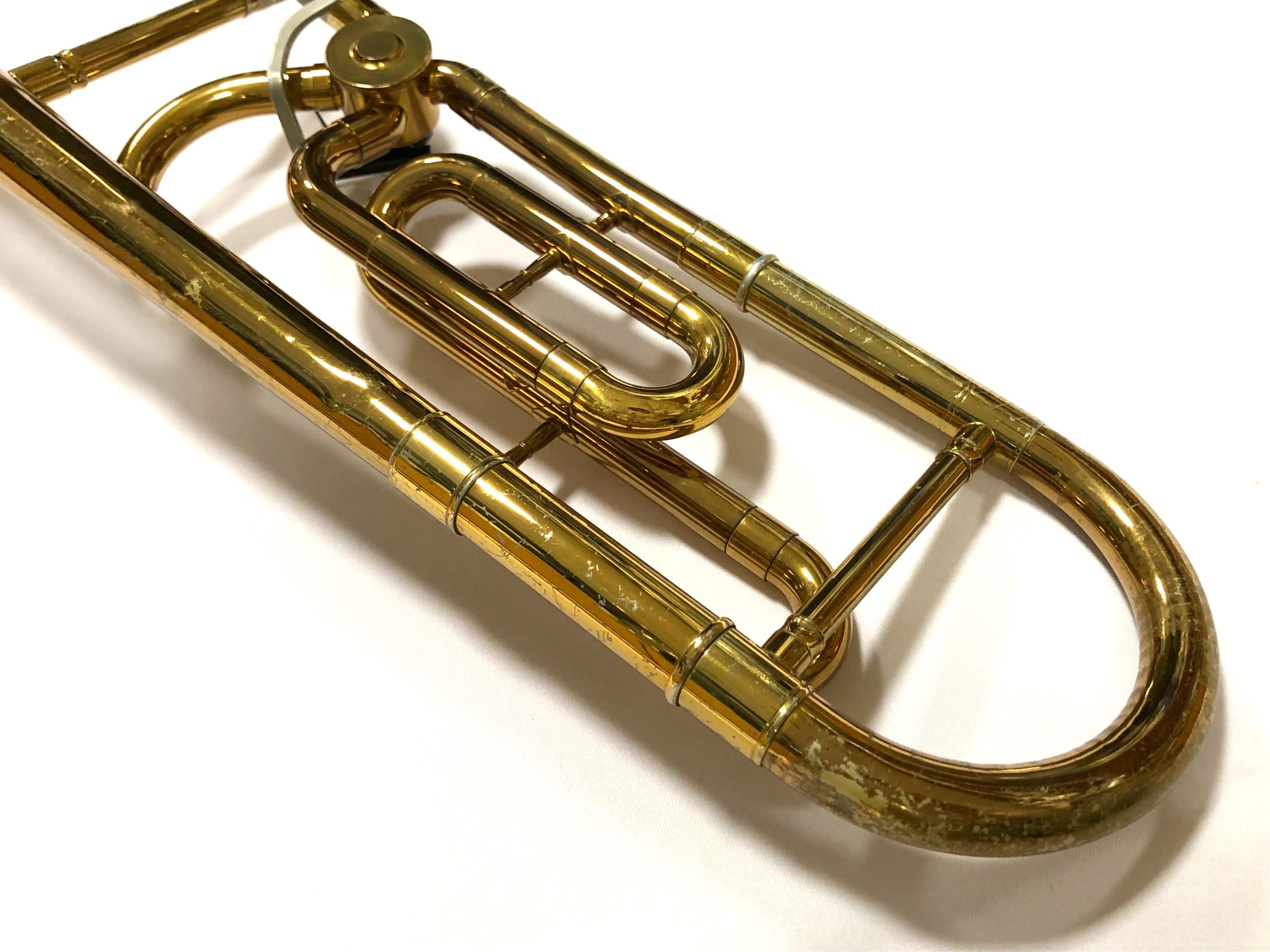 中古 テナーバス・トロンボーン（中細管） KING TEMPO607 | サウンド楽器