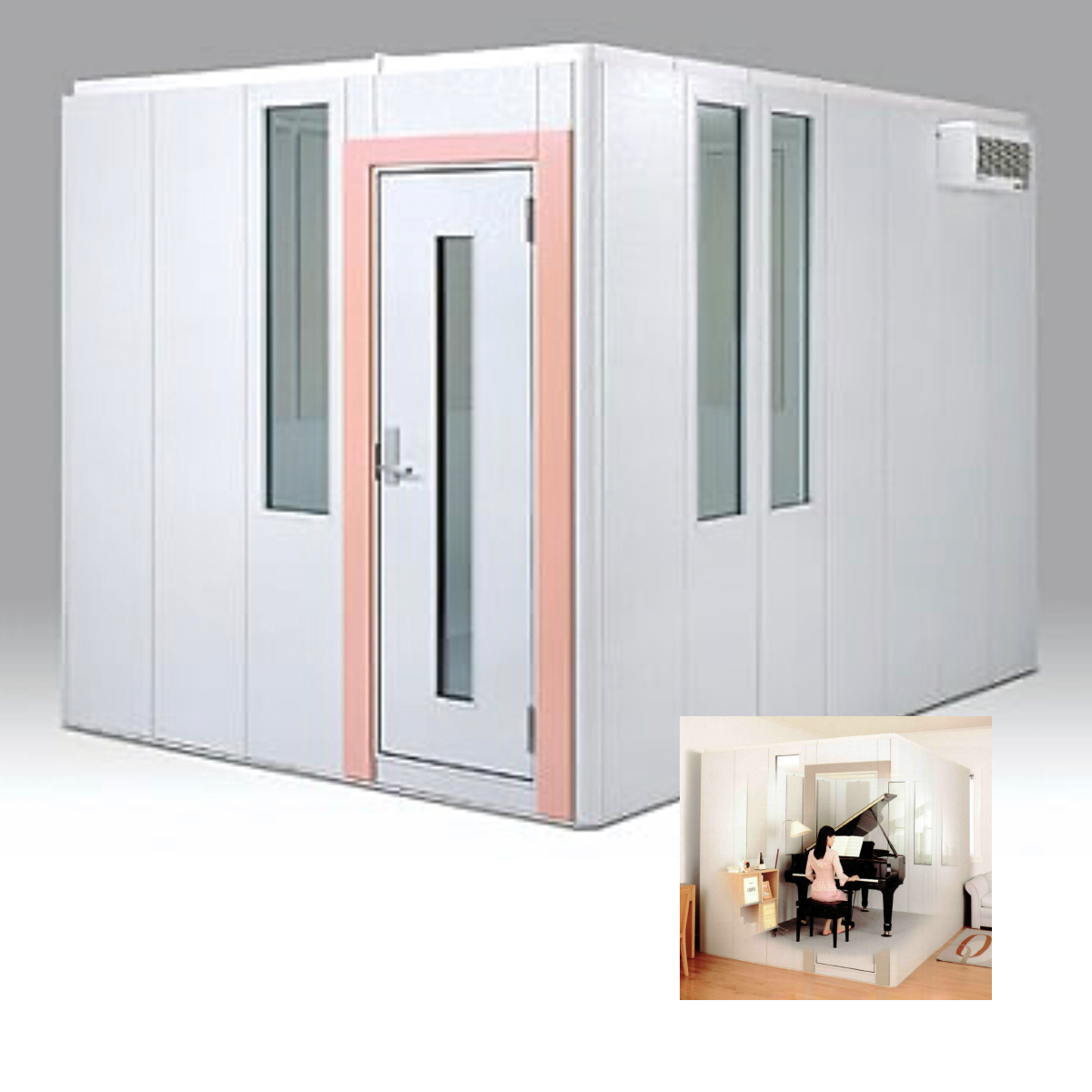 中古防音室 | 新響楽器サウンド工房