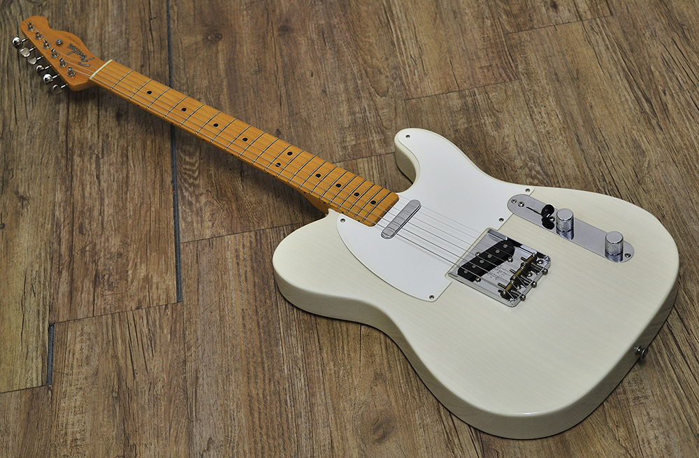 Fender American Vintage 58 Telecaster White Blond | 買取り実績
