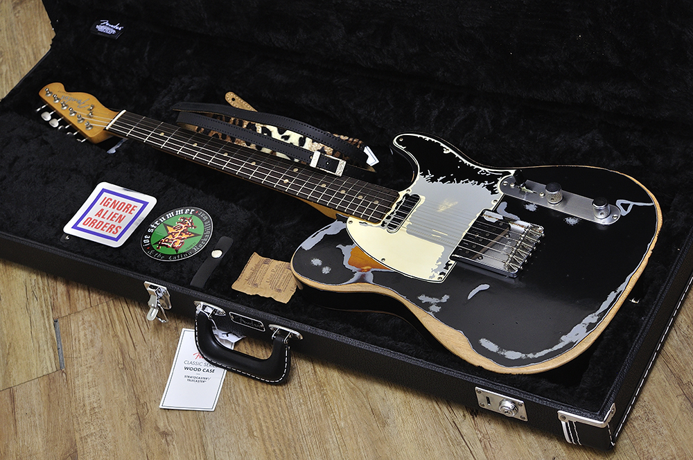 Fender joe strummer Telecaster | 買取り実績 - 楽器、ギター買取は