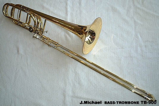 試奏大歓迎！中古バストロンボーン J.Michael TB-900。川崎市多摩区