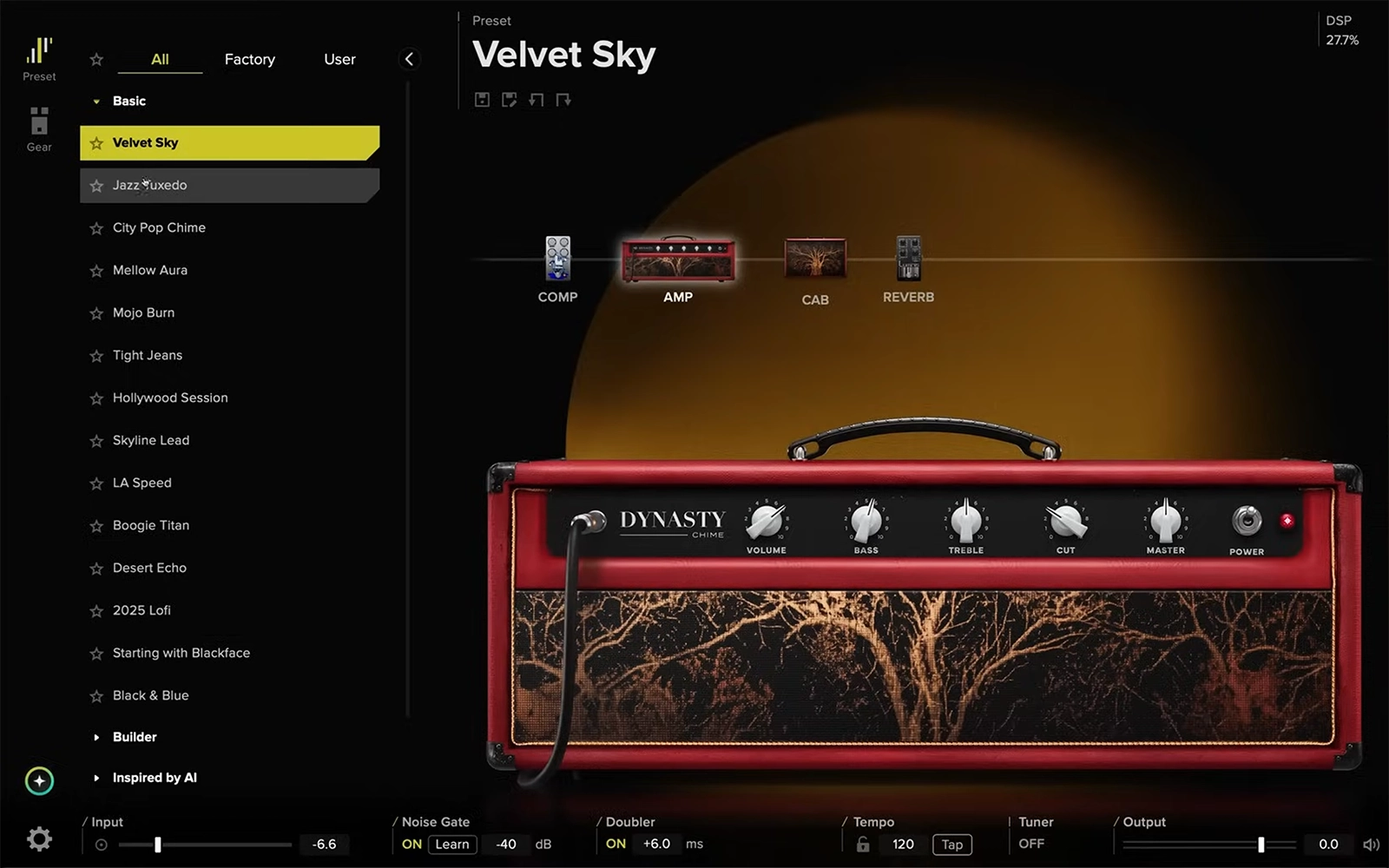 Positive Grid BIAS X Release – guitar tone emulator with AI for
