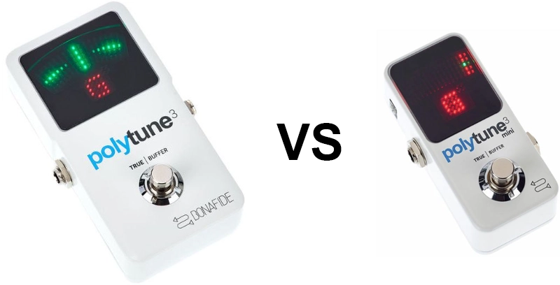 TC Electronic Polytune 3 (Mini) Review - Guitar Pedal Tuner