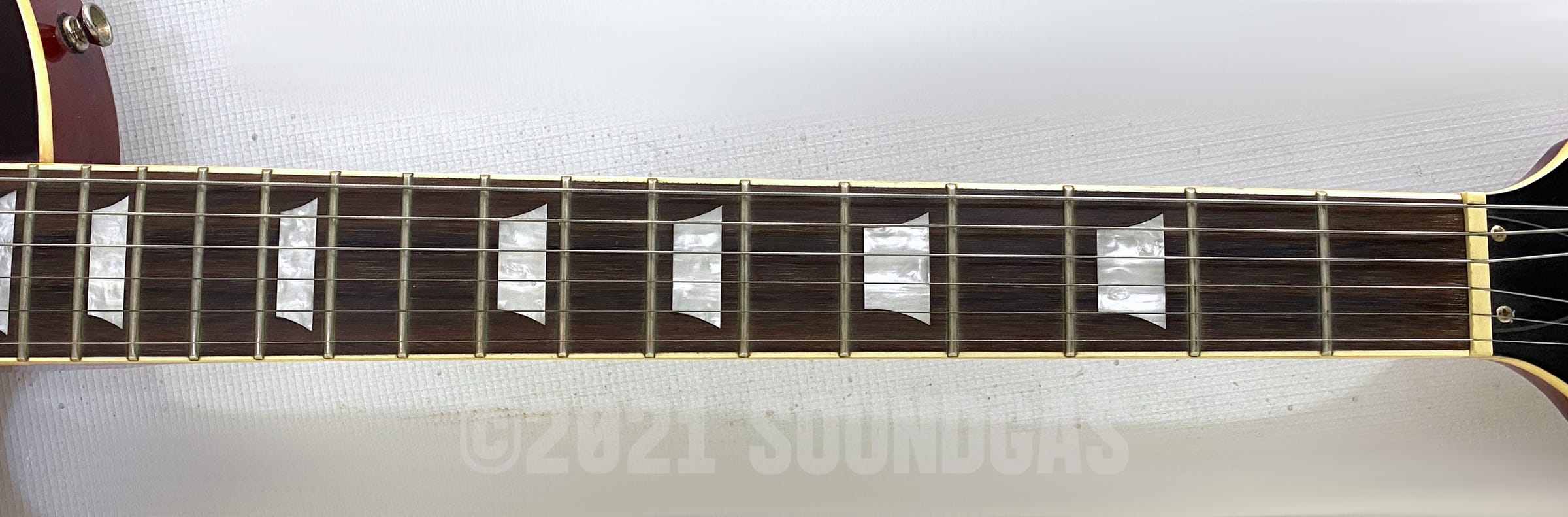 Aria Pro II Blitz Leopard - Les Paul Copy FOR SALE – Soundgas