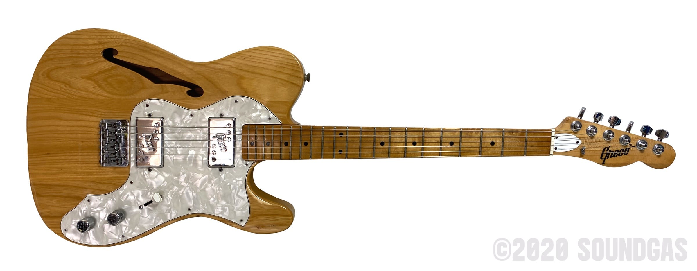 Greco Thinline Spacey Sounds TE-500 FOR SALE – Soundgas