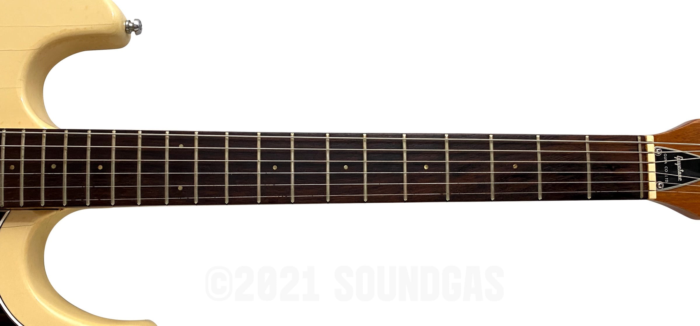 Guyatone LG127T 'Mosrite' c1970 FOR SALE – Soundgas