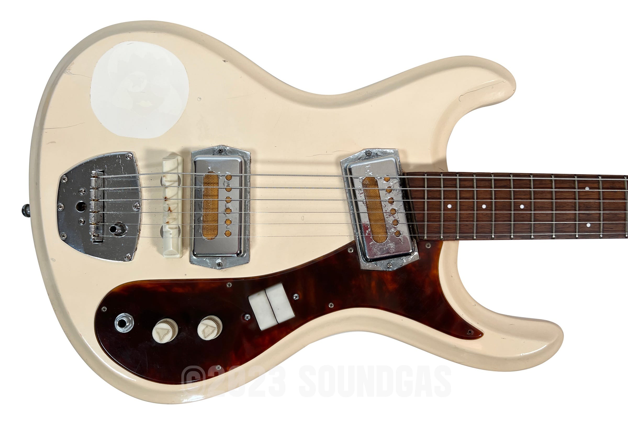 Guyatone LG-50T Electric Guitar FOR SALE – Soundgas