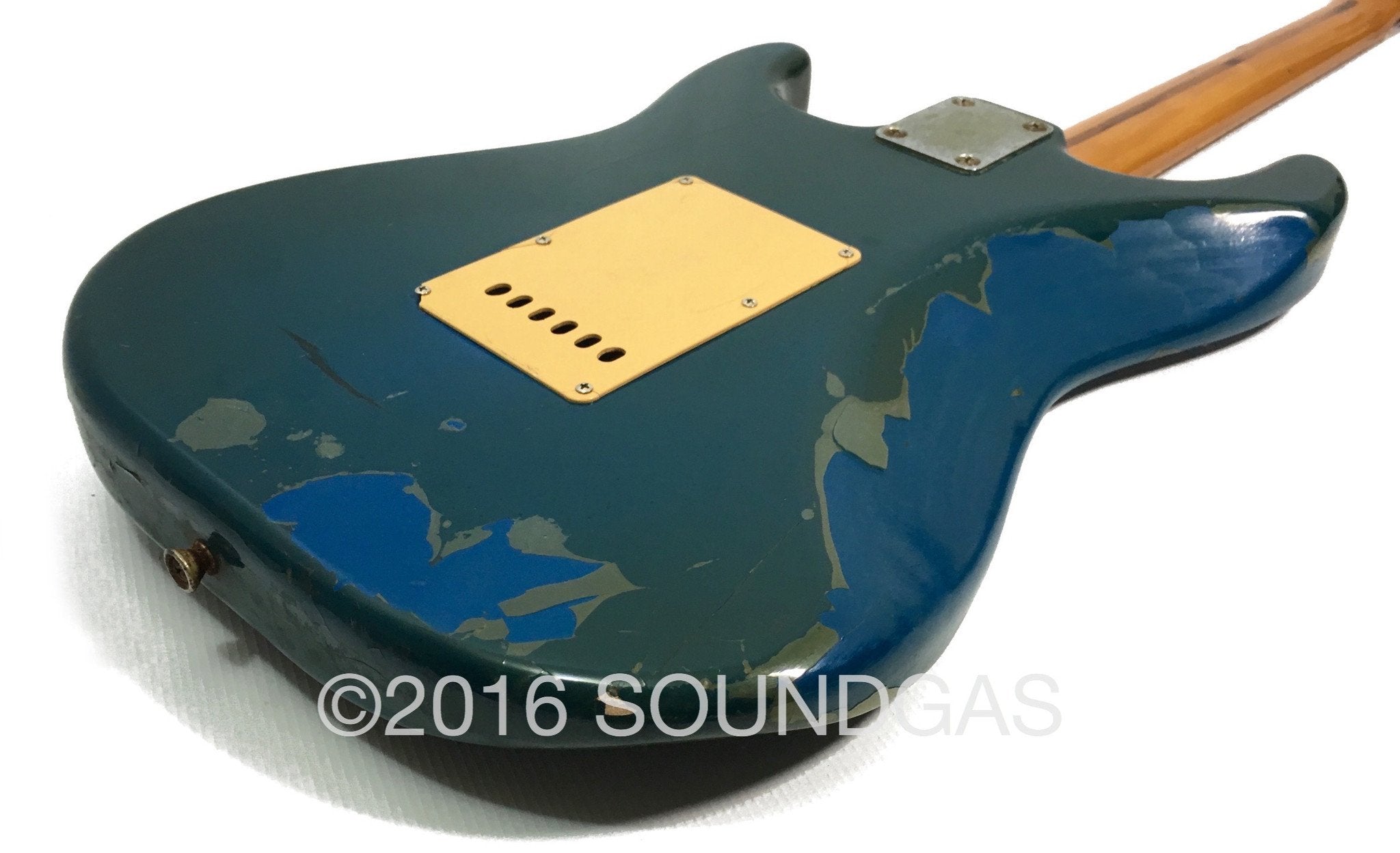 Guyatone ST Custom Stratocaster 1970s Japan FOR SALE – Soundgas