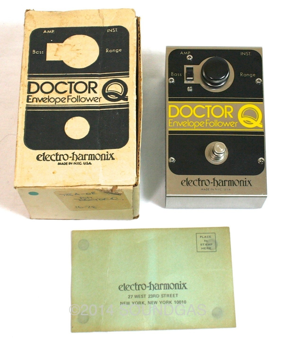 ELECTRO-HARMONIX DOCTOR Q FOR SALE – Soundgas