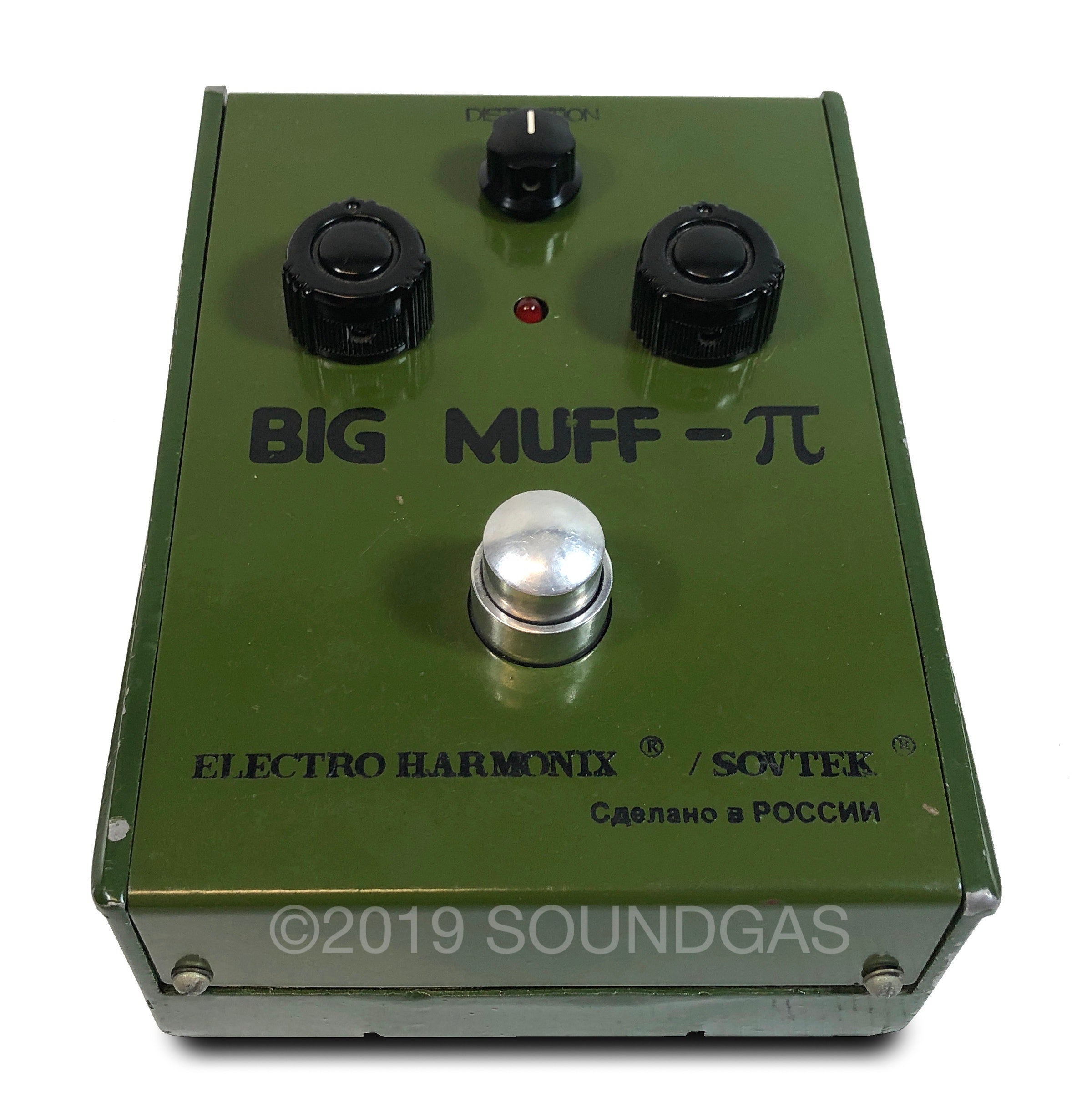 Sovtek (Electro-Harmonix) Big Muff Pi FOR SALE – Soundgas