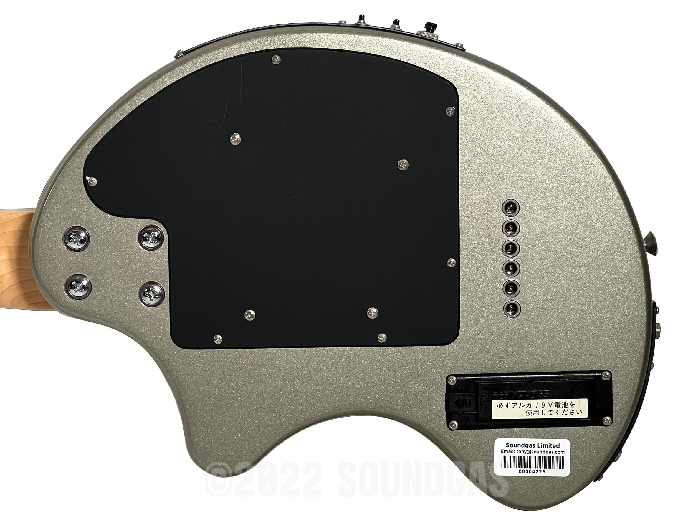 Fernandes ZO-3 DigiZo Electric Guitar with Effects & Speaker FOR