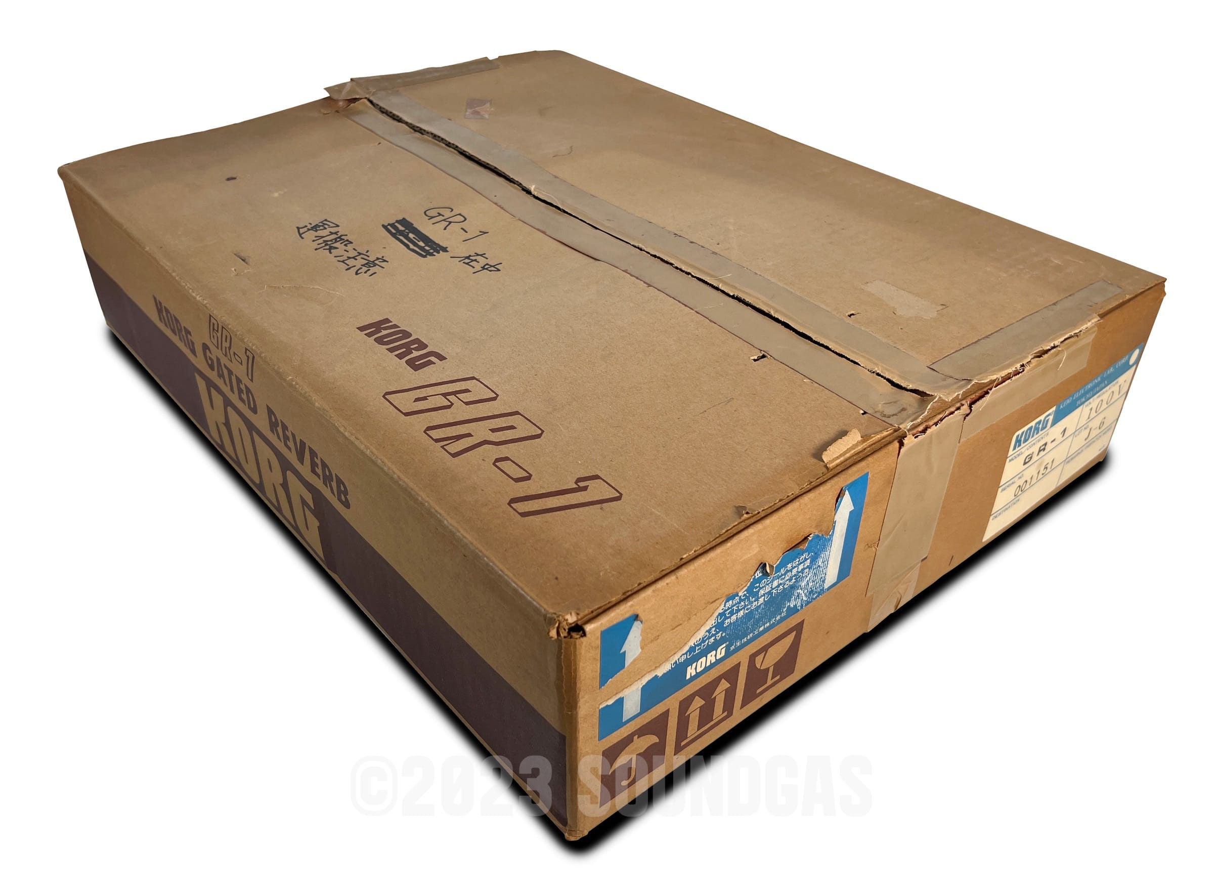 Korg GR-1 Gated Reverb - Mint, Boxed FOR SALE – Soundgas