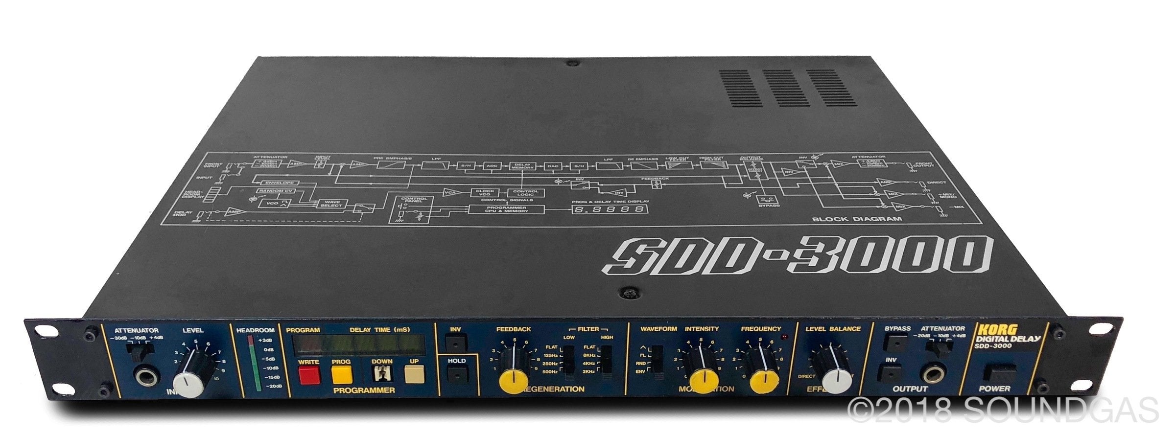 Korg SDD-3000 FOR SALE – Soundgas