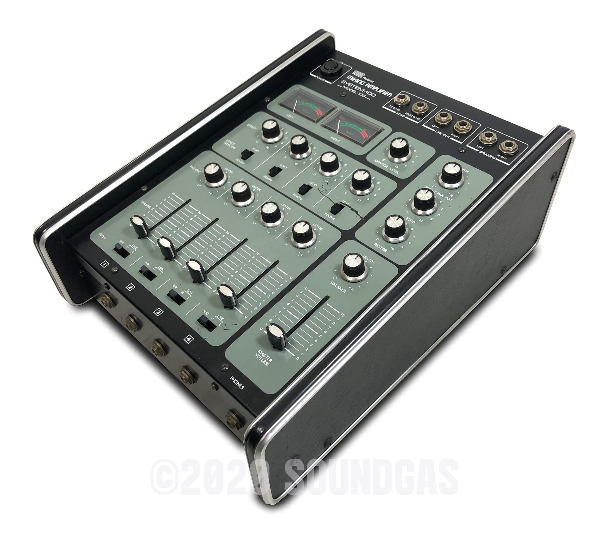 Roland System-100 Model 103 Mixer FOR SALE – Soundgas