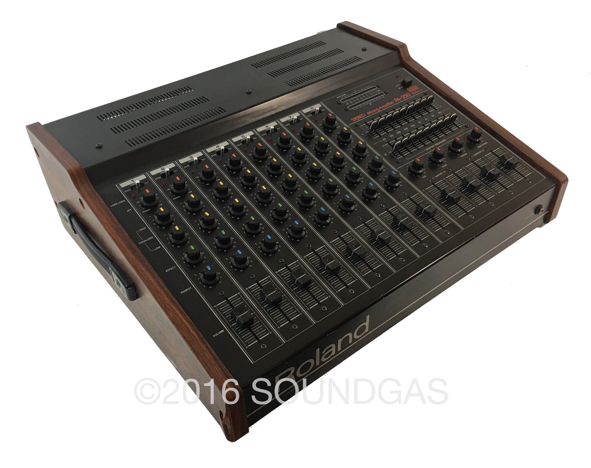 Roland PA.250 Stereo Mixer FOR SALE – Soundgas