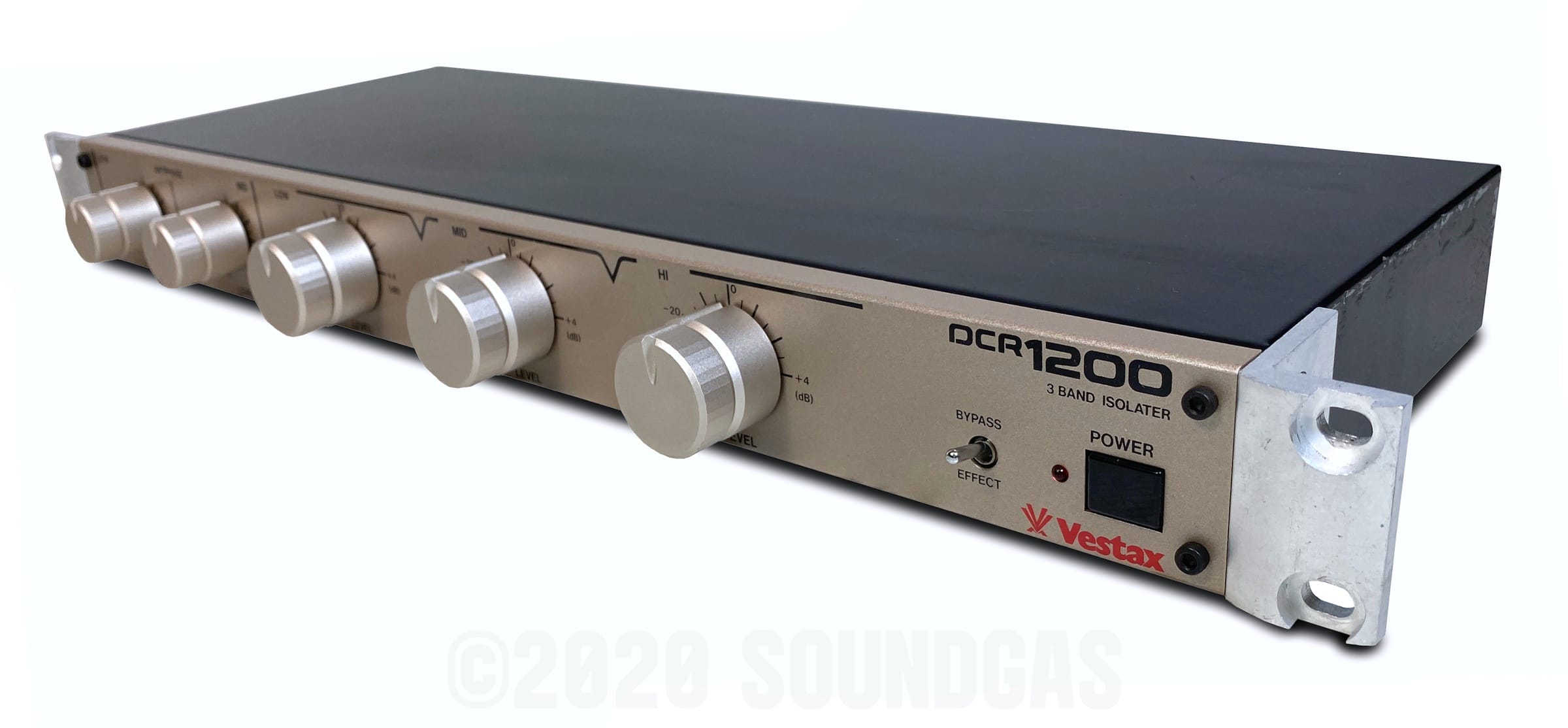 Vestax DCR1200 3 Band Isolator FOR SALE – Soundgas