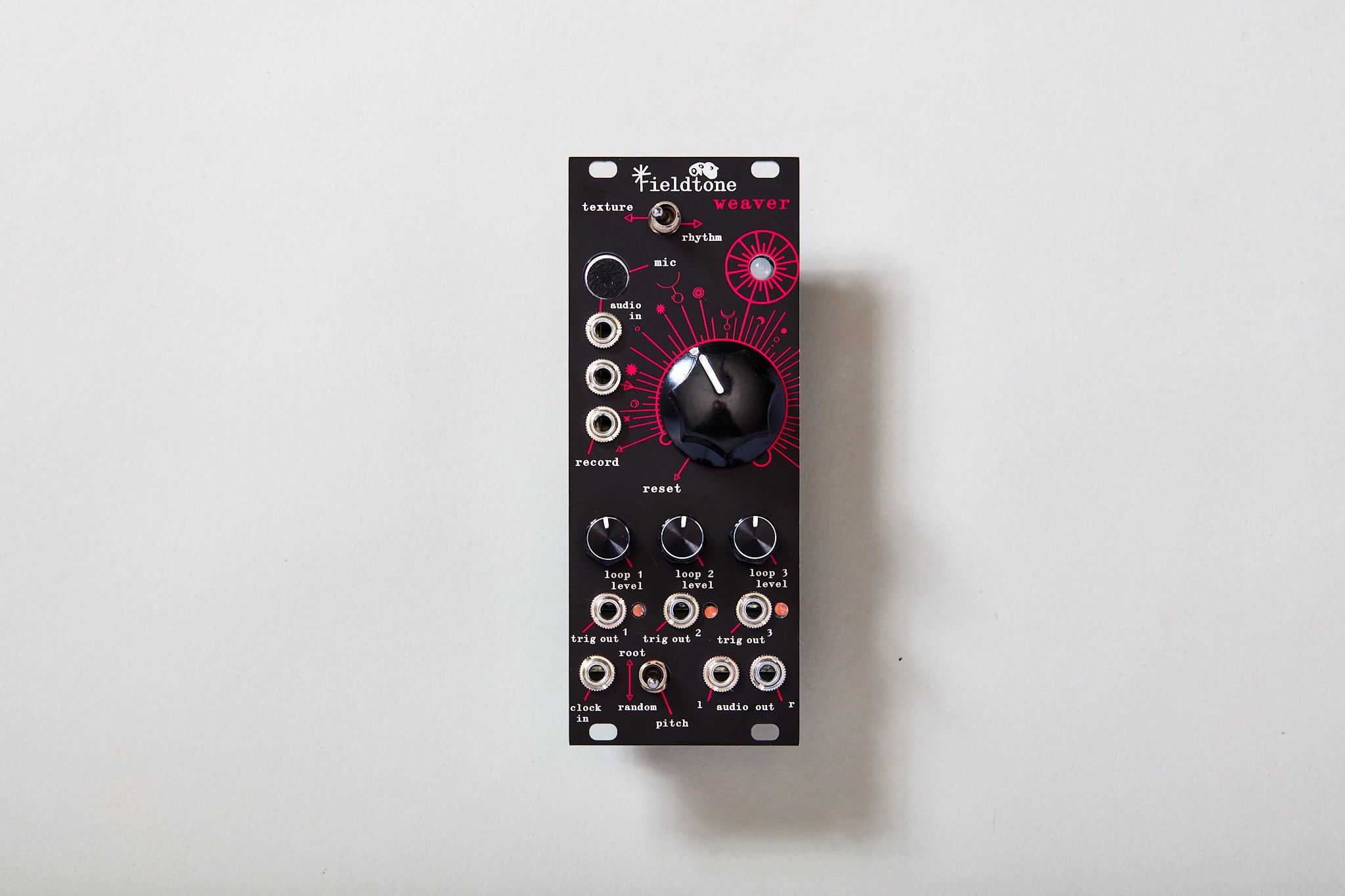 Fieldtone The Weaver Audio Sampler Modular Edition PREORDER FOR