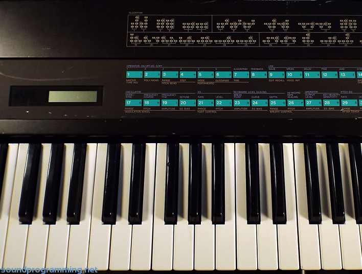 Yamaha DX7 | Sound Programming