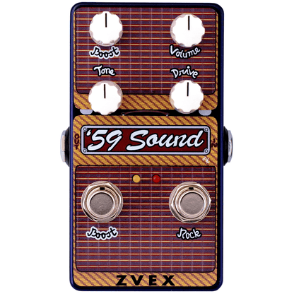 Zvex Vertical 59' Sound ('59 Bassman) – Sound Shoppe nyc