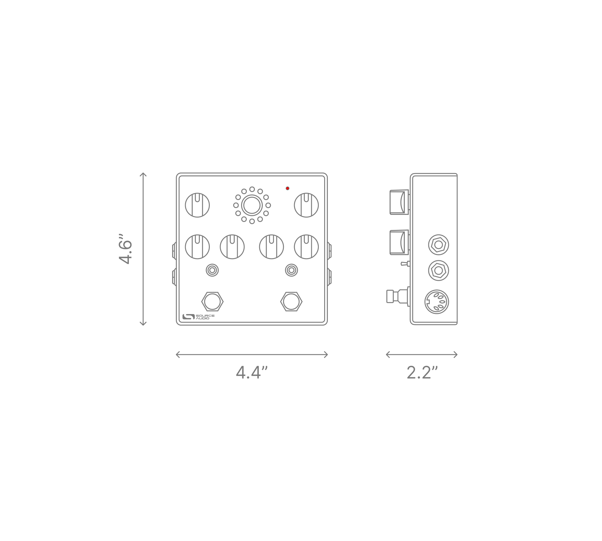 Collider Delay + Reverb