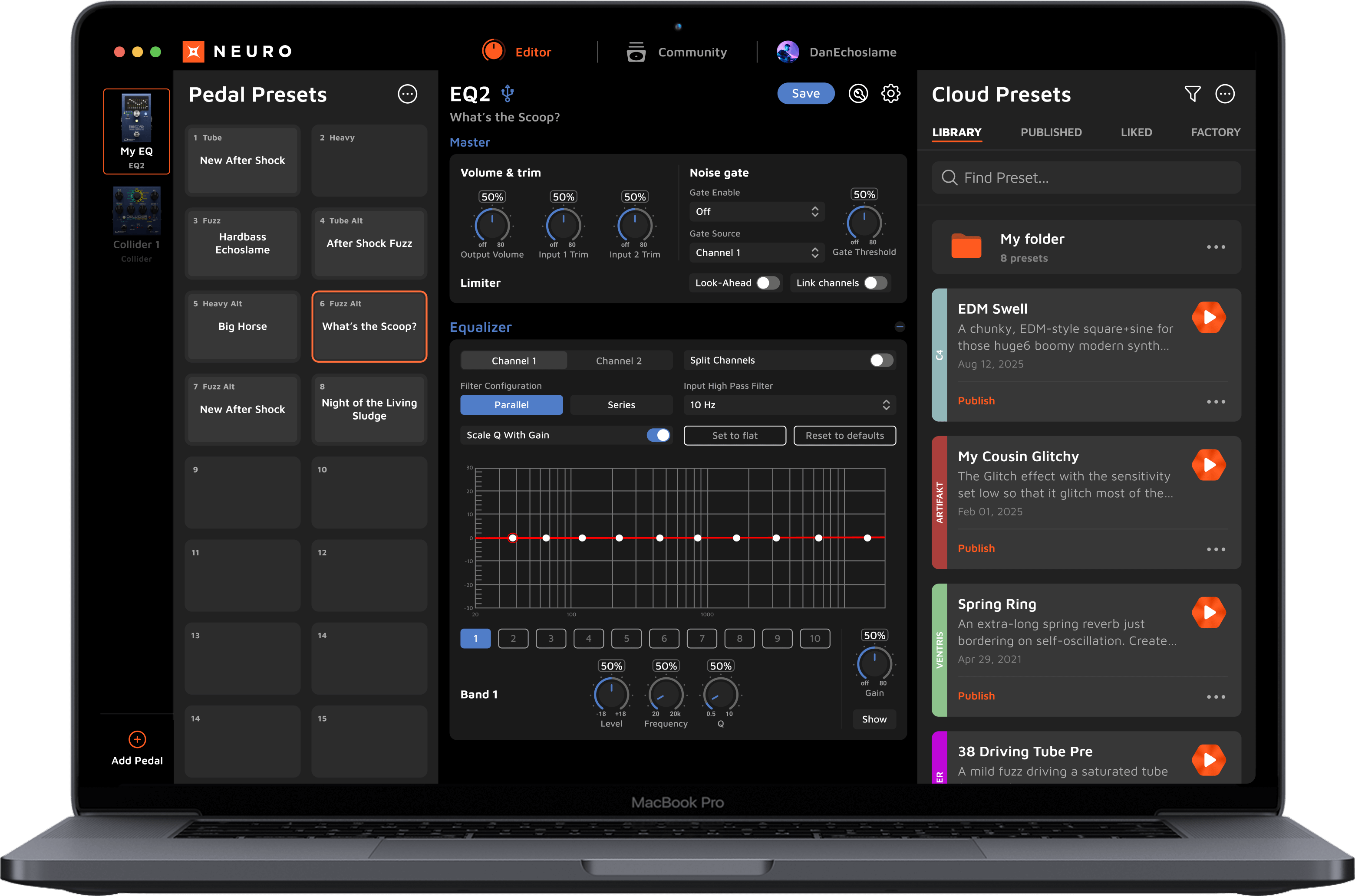 EQ2 Programmable Equalizer
