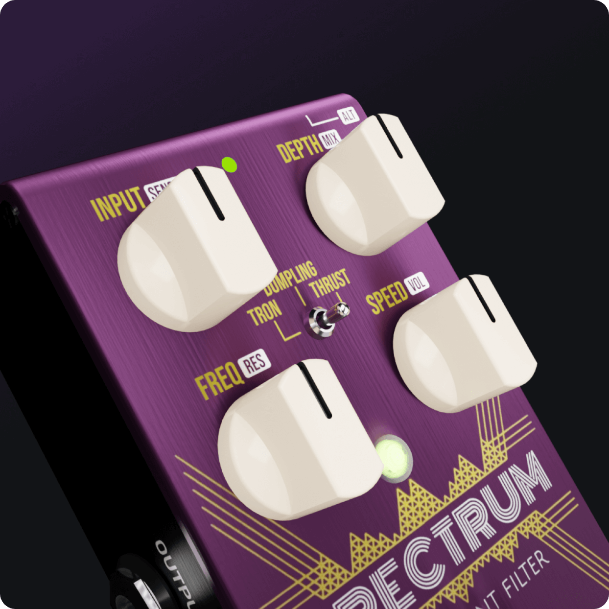 Spectrum Intelligent Filter