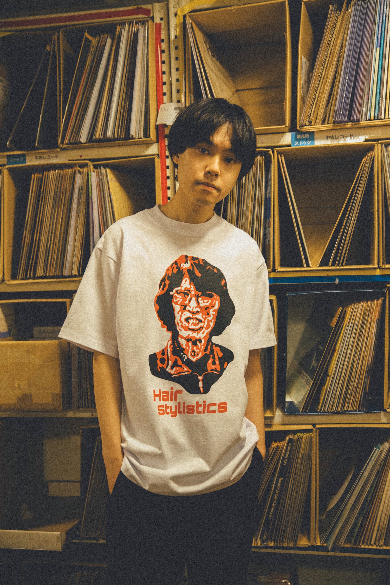 中原昌也 Remix Tee カプセルコレクション 『Romance Hole』ショート