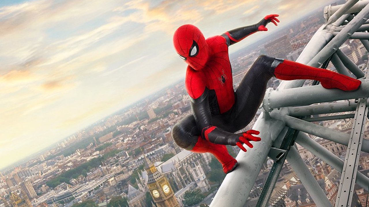スパイダーマン：ファー・フロム・ホーム』の新たな海外版ポスター3