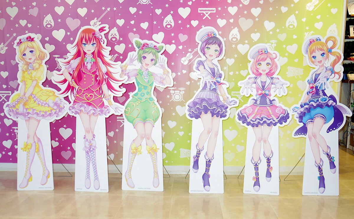 プリティーオールフレンズから『レインボーライブ』の6人フィーチャー