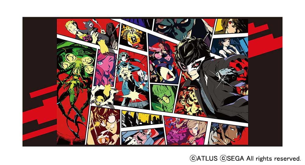 怪盗を当てろ！セガ ラッキーくじ「ペルソナ5」がセブン-イレブンで9月