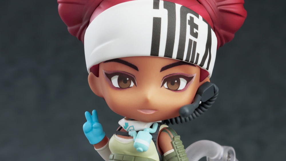 Apex Legends』のライフラインが「ねんどろいど」に！GOODSMILE ONLINE