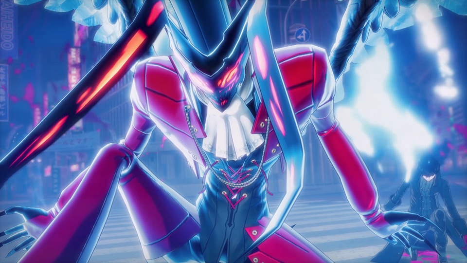 アクションをスタイリッシュにキメる『ペルソナ5 スクランブル ザ