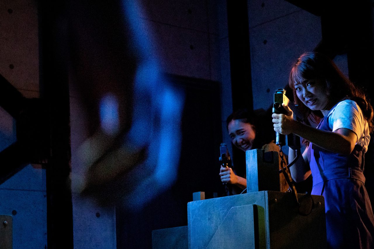 USJ「バイオハザード・ザ・エクストリーム」は、ラクーンシティに